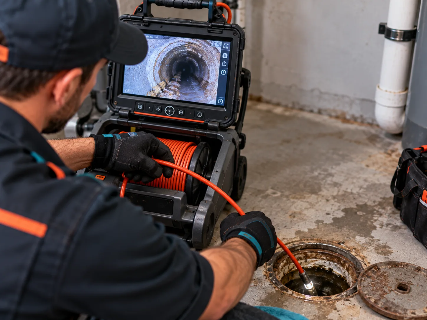 Clogged Drain Service company in West Point, IL