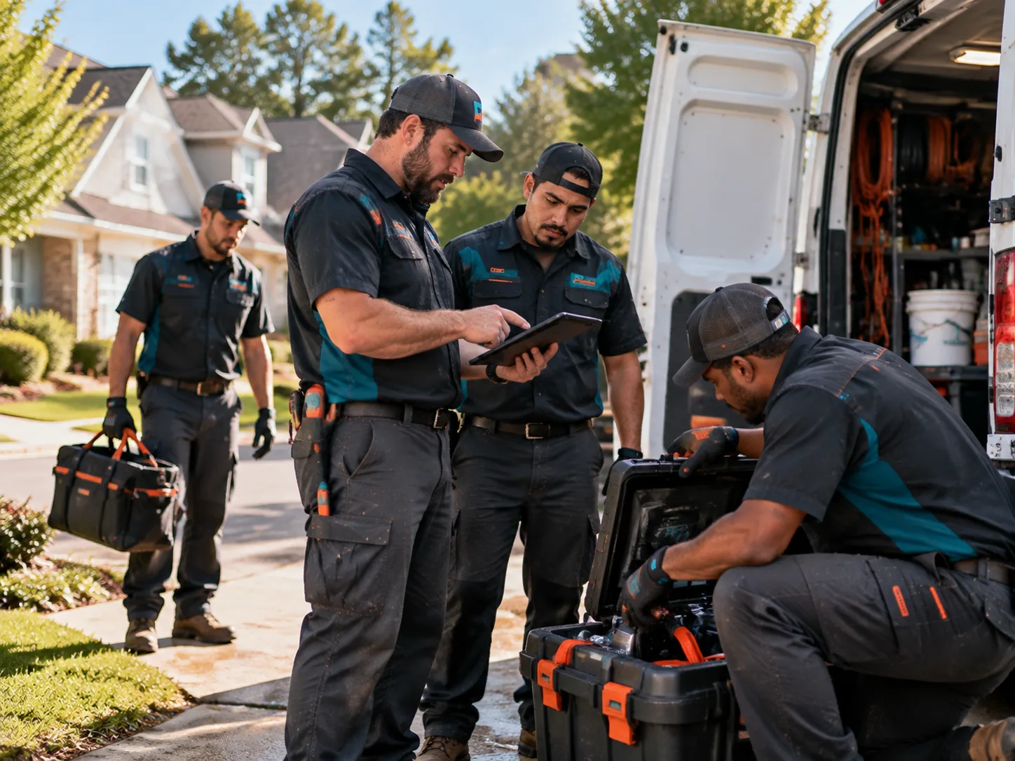 Clogged Drain Service in West Point, IL near me